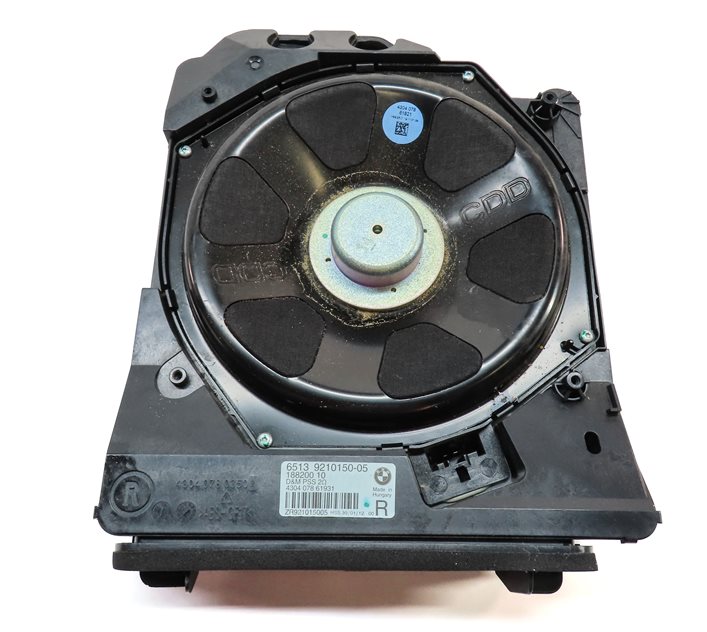 Thumbnail 4: 12 BMW 328I F30 RADIO STEREO AUDIO SOUND SYSTEM SUBWOOFER TWEETER SPEAKER SET/10