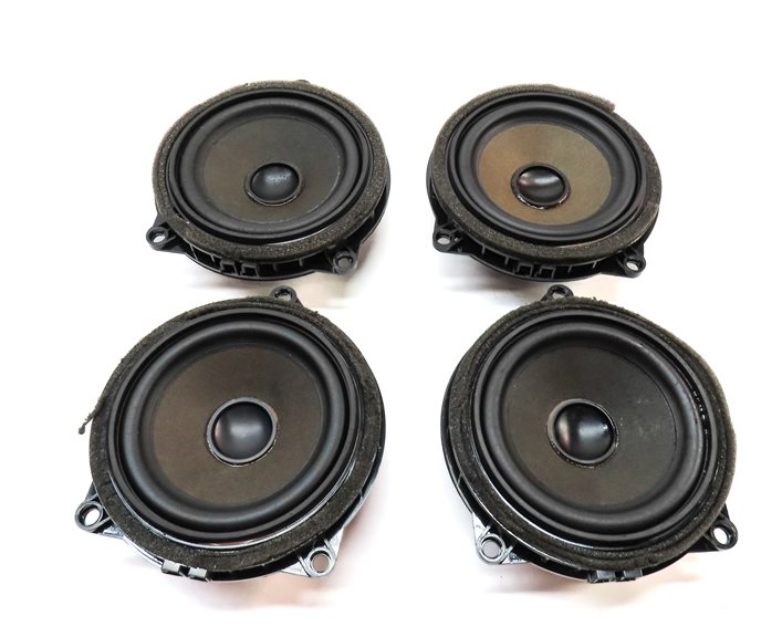 Thumbnail 6: 12 BMW 328I F30 RADIO STEREO AUDIO SOUND SYSTEM SUBWOOFER TWEETER SPEAKER SET/10