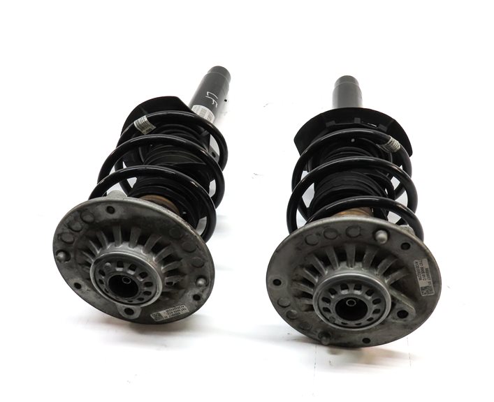 Thumbnail 4: 12-18 BMW 320i 328i 335i 340i (F30) RWD SEDAN FRONT STANDARD SHOCK STRUT SET 2