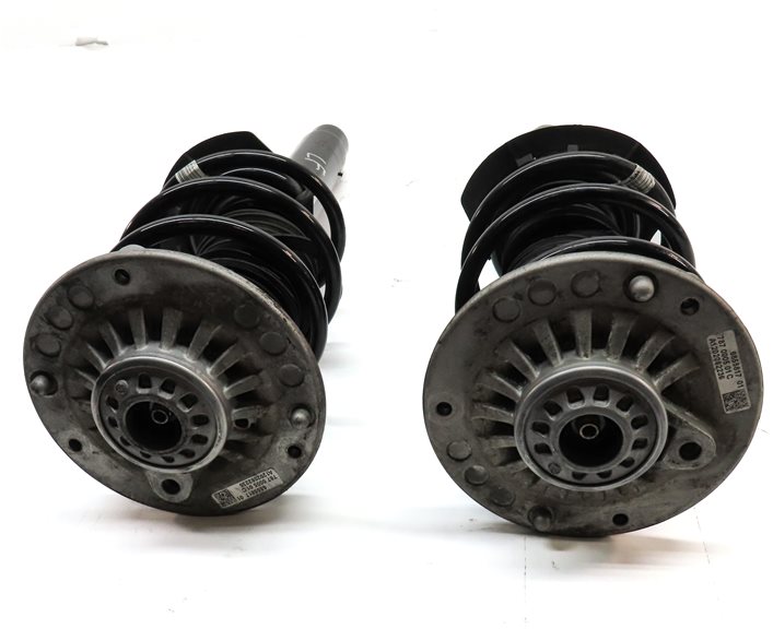 Thumbnail 5: 12-18 BMW 320i 328i 335i 340i (F30) RWD SEDAN FRONT STANDARD SHOCK STRUT SET 2