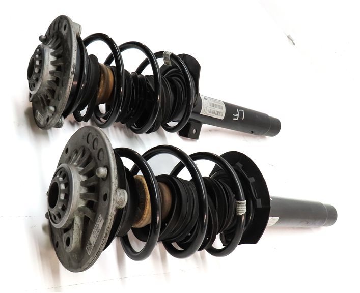 Thumbnail 6: 12-18 BMW 320i 328i 335i 340i (F30) RWD SEDAN FRONT STANDARD SHOCK STRUT SET 2