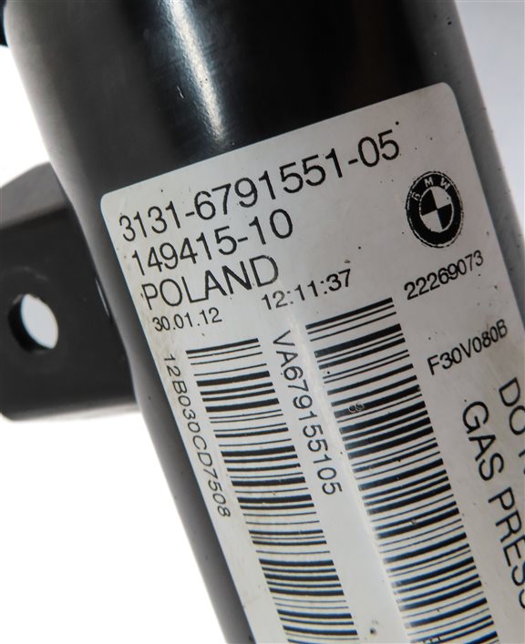Thumbnail 8: 12-18 BMW 320i 328i 335i 340i (F30) RWD SEDAN FRONT STANDARD SHOCK STRUT SET 2