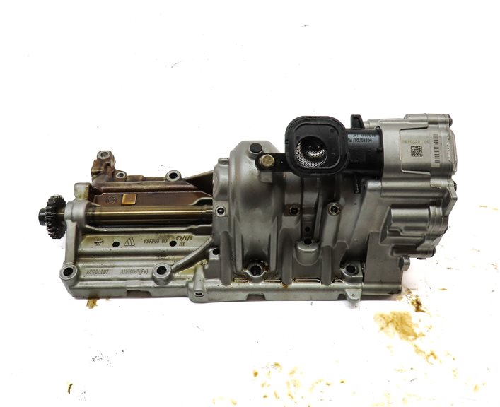 Thumbnail 2: 2012 BMW 328I (F30) 2.0L (N20) ENGINE MOTOR OIL FLUID PUMP w/ PICK UP TUBE