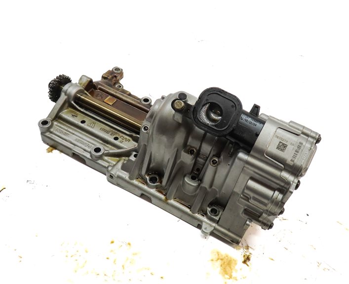 Thumbnail 3: 2012 BMW 328I (F30) 2.0L (N20) ENGINE MOTOR OIL FLUID PUMP w/ PICK UP TUBE