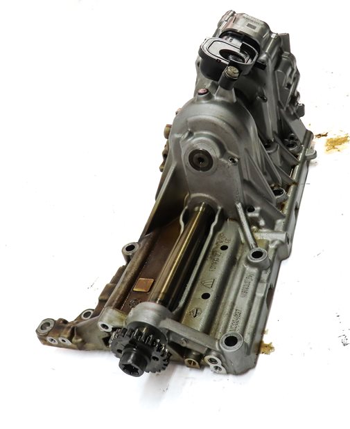 Thumbnail 4: 2012 BMW 328I (F30) 2.0L (N20) ENGINE MOTOR OIL FLUID PUMP w/ PICK UP TUBE