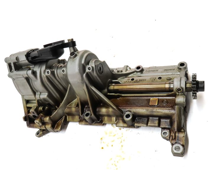 Thumbnail 6: 2012 BMW 328I (F30) 2.0L (N20) ENGINE MOTOR OIL FLUID PUMP w/ PICK UP TUBE