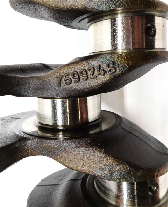 Thumbnail 7: 2012 BMW 328I (F30) 2.0L (N20) ENGINE MOTOR CRANK SHAFT CRANKSHAFT