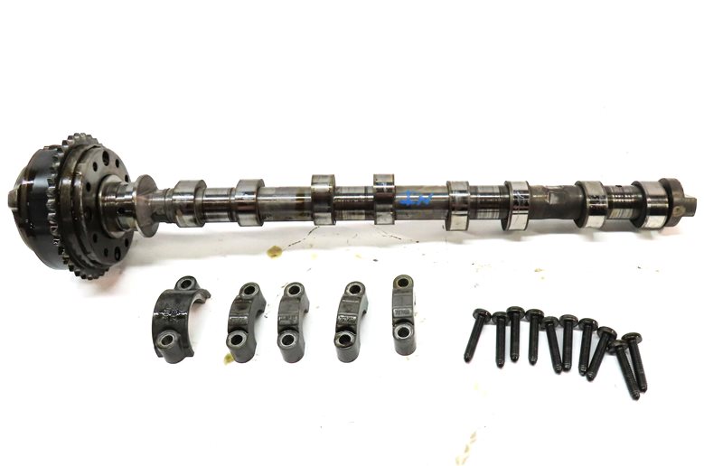 Thumbnail 2: 12-18 BMW 228i 320i 328i 428i 528i X1 X3 X5 2.0L N20 N26 INTAKE CAMSHAFT w/ CAPS