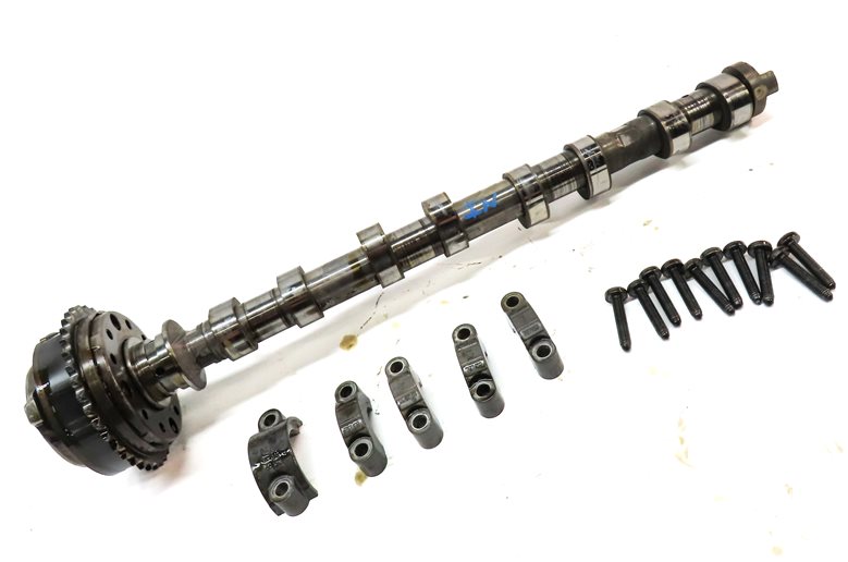 Thumbnail 3: 12-18 BMW 228i 320i 328i 428i 528i X1 X3 X5 2.0L N20 N26 INTAKE CAMSHAFT w/ CAPS