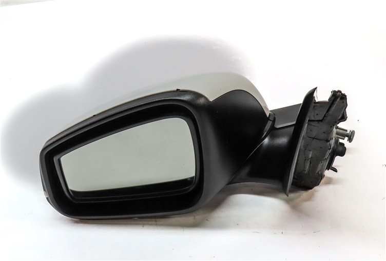 Thumbnail 3: 12-13 BMW 328i 335i (F30) SEDAN LEFT P-FOLD AUTODIM MEMORY DOOR MIRROR (White)