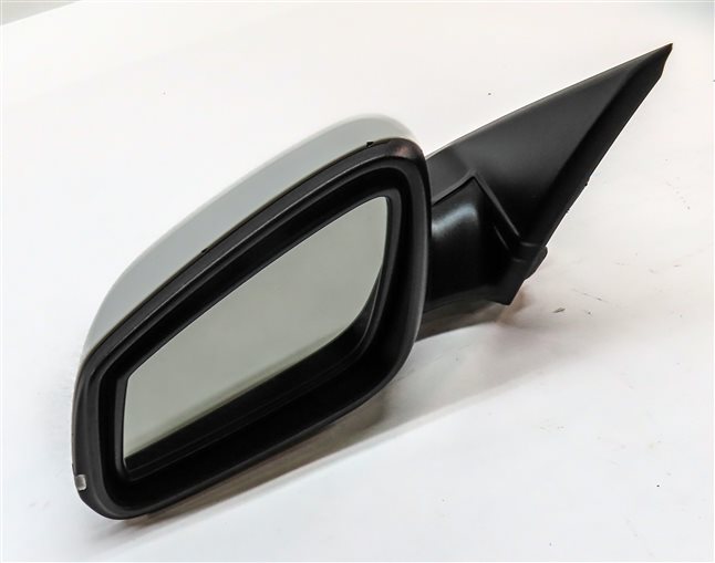 Thumbnail 4: 12-13 BMW 328i 335i (F30) SEDAN LEFT P-FOLD AUTODIM MEMORY DOOR MIRROR (White)