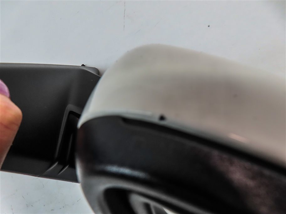 Thumbnail 11: 12-13 BMW 328i 335i (F30) SEDAN RIGHT P-FOLD AUTO DIM MEMORY DOOR MIRROR (White)