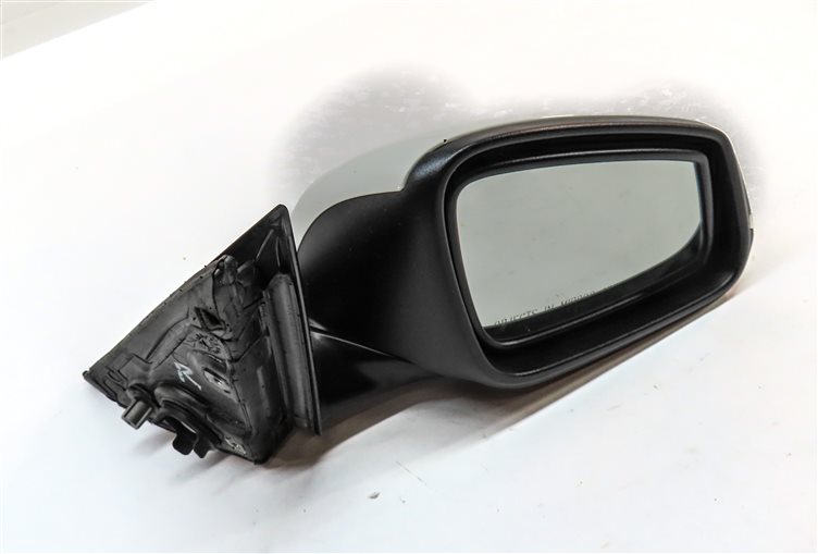 Thumbnail 3: 12-13 BMW 328i 335i (F30) SEDAN RIGHT P-FOLD AUTO DIM MEMORY DOOR MIRROR (White)