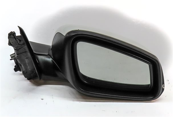 Thumbnail 4: 12-13 BMW 328i 335i (F30) SEDAN RIGHT P-FOLD AUTO DIM MEMORY DOOR MIRROR (White)