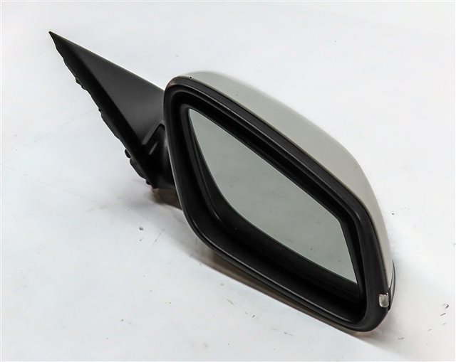 Thumbnail 5: 12-13 BMW 328i 335i (F30) SEDAN RIGHT P-FOLD AUTO DIM MEMORY DOOR MIRROR (White)