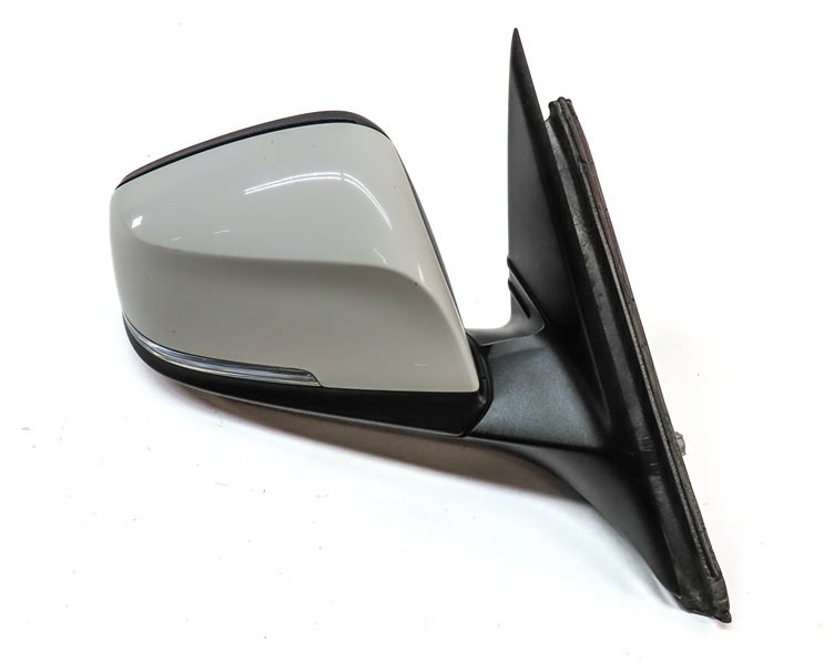 Thumbnail 7: 12-13 BMW 328i 335i (F30) SEDAN RIGHT P-FOLD AUTO DIM MEMORY DOOR MIRROR (White)