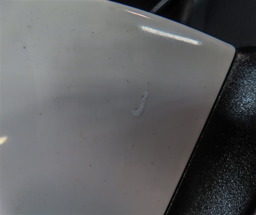 Thumbnail 9: 12-13 BMW 328i 335i (F30) SEDAN RIGHT P-FOLD AUTO DIM MEMORY DOOR MIRROR (White)