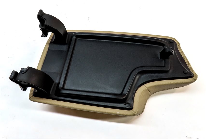 Thumbnail 6: 12-19 BMW 330i 335i 428i 435i (F30 F32) FRONT CENTER CONSOLE ARM REST (Beige)