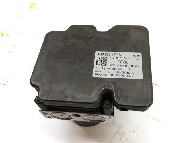Thumbnail 6: 2015-2018 AUDI A6 A7 S6 S7 (C7 4G8) ABS ANTI LOCK BRAKE PUMP MODULE