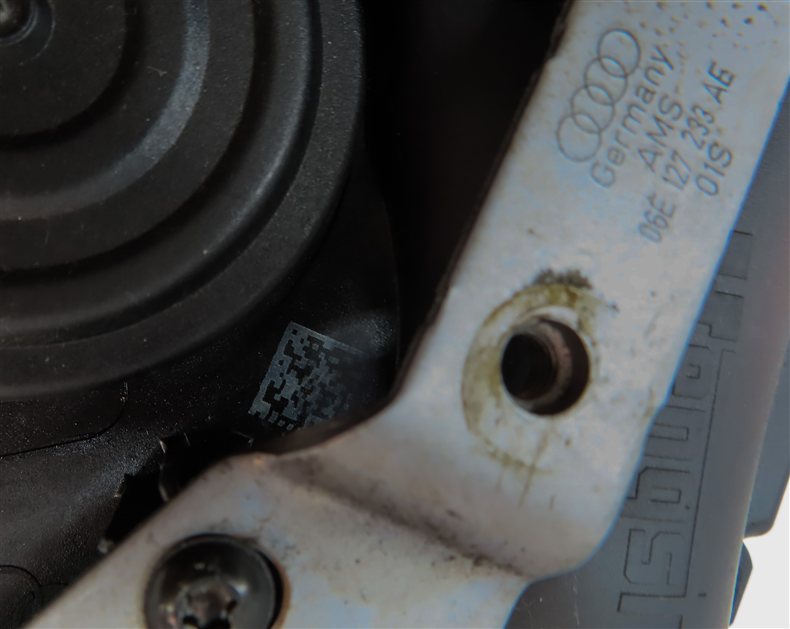 Thumbnail 8: 2016 AUDI A6 (C7) 3.0L SUPER (CREC) ENGINE MOTOR CRANKCASE OIL SEPARATOR VALVE