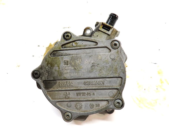 Thumbnail 5: 14-19 AUDI A6 A7 A8 Q7 (C7 D4 4M) 3.0L SUPERCHARGED ENGINE BRAKE VACUUM PUMP