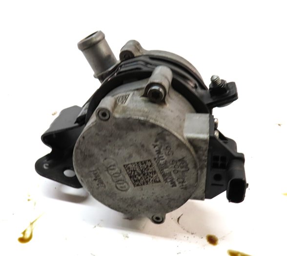 Thumbnail 6: 2016 AUDI A6 (C7) 3.0L SUPER (CREC) ENGINE AUXILIARY WATER COOLANT PUMP