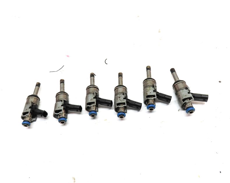 Thumbnail 2: 16-19 A6 A7 A8 Q7 (C7 D4 4M) 3.0L SUPERCHARGED CREC ENGINE FUEL INJECTOR SET/6