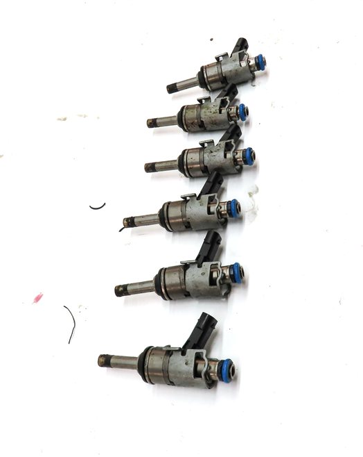 Thumbnail 3: 16-19 A6 A7 A8 Q7 (C7 D4 4M) 3.0L SUPERCHARGED CREC ENGINE FUEL INJECTOR SET/6