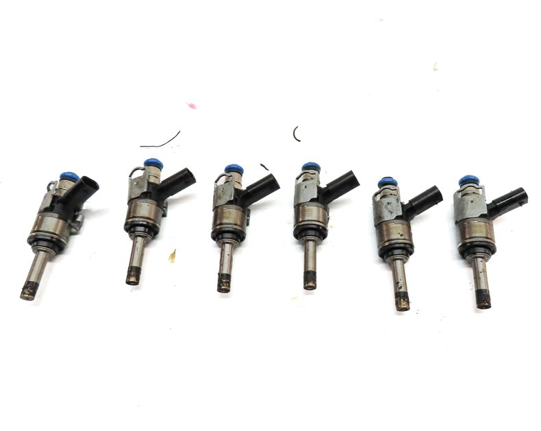 Thumbnail 5: 16-19 A6 A7 A8 Q7 (C7 D4 4M) 3.0L SUPERCHARGED CREC ENGINE FUEL INJECTOR SET/6