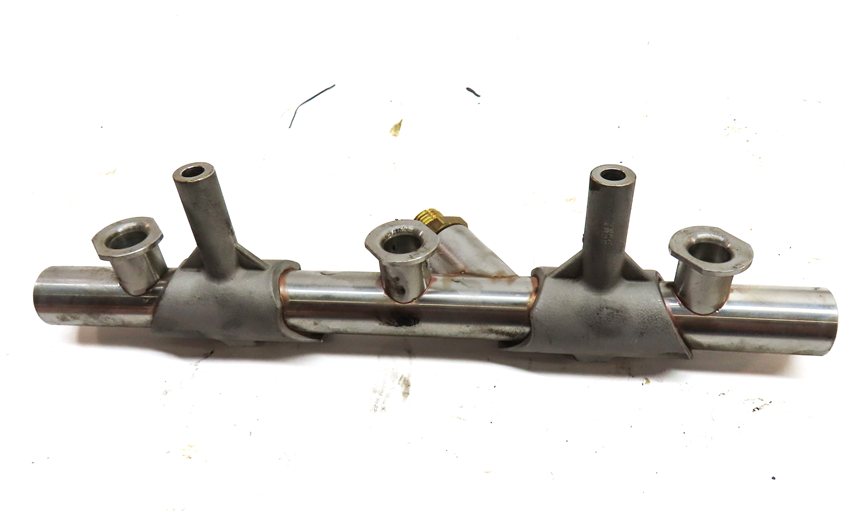 Thumbnail 6: 16 AUDI A6 (C7) 3.0L SUPER (CREC) ENGINE MOTOR FUEL RAIL SET w/ PRESSURE SENSOR