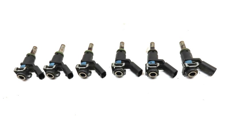 Thumbnail 2: 16-19 A6 A7 A8 Q7 (C7 D4 4M) SUPER 3.0L LOW PRESSURE ENGINE FUEL INJECTOR SET/6