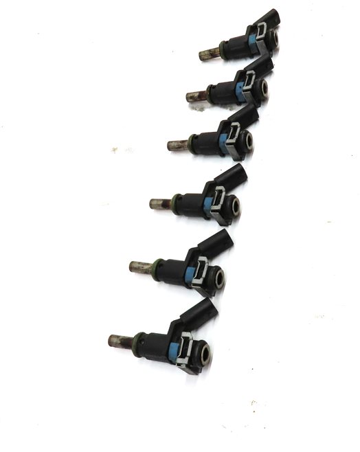 Thumbnail 3: 16-19 A6 A7 A8 Q7 (C7 D4 4M) SUPER 3.0L LOW PRESSURE ENGINE FUEL INJECTOR SET/6