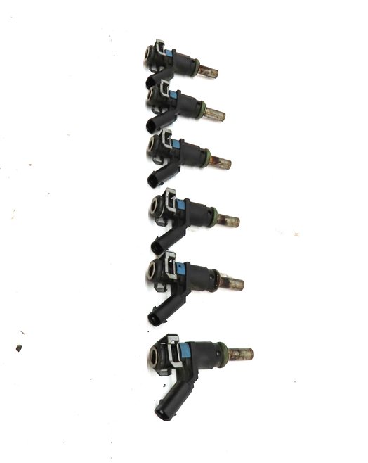 Thumbnail 4: 16-19 A6 A7 A8 Q7 (C7 D4 4M) SUPER 3.0L LOW PRESSURE ENGINE FUEL INJECTOR SET/6