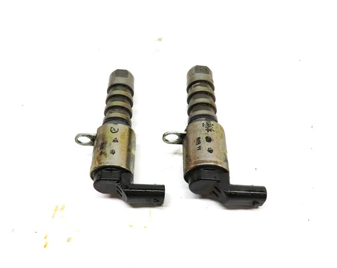 Thumbnail 2: 16 AUDI A6 (C7) 3.0L SUPER (CREC) ENGINE VVT VARIABLE VALVE TIMING SOLENOID SET