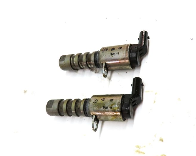 Thumbnail 3: 16 AUDI A6 (C7) 3.0L SUPER (CREC) ENGINE VVT VARIABLE VALVE TIMING SOLENOID SET