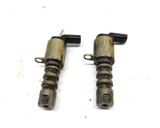 Thumbnail 5: 16 AUDI A6 (C7) 3.0L SUPER (CREC) ENGINE VVT VARIABLE VALVE TIMING SOLENOID SET