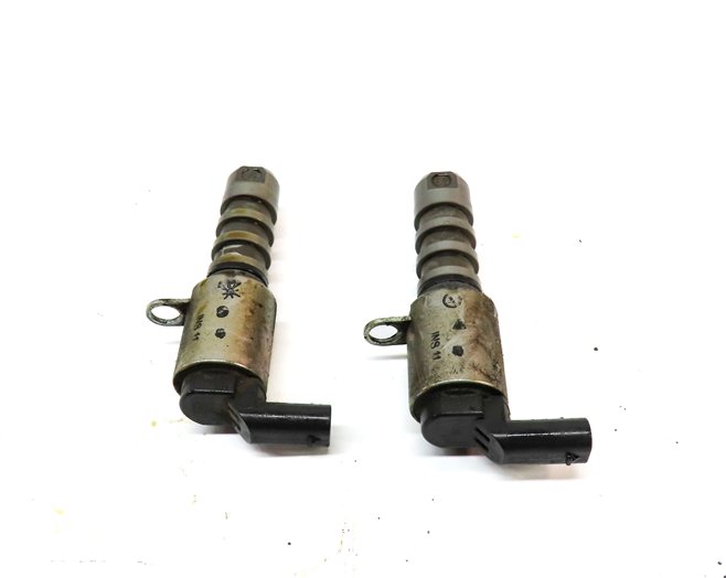 Thumbnail 2: 16 AUDI A6 (C7) 3.0L SUPER (CREC) ENGINE VVT VARIABLE VALVE TIMING SOLENOID SET