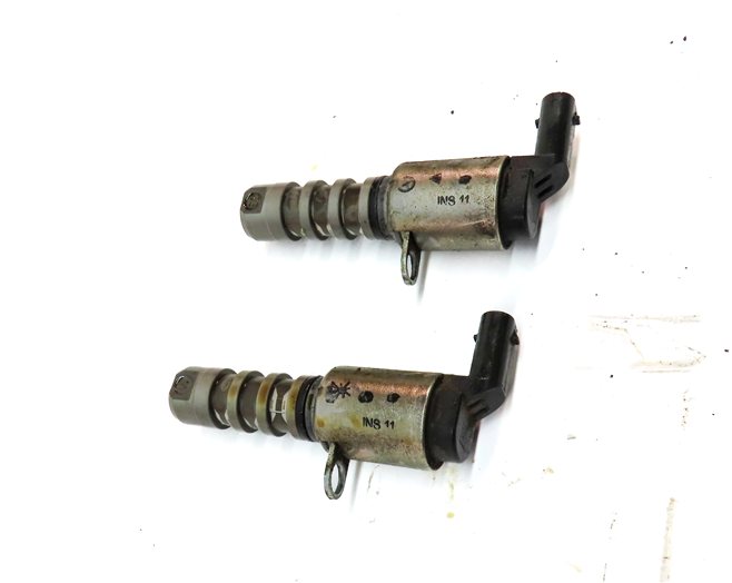 Thumbnail 3: 16 AUDI A6 (C7) 3.0L SUPER (CREC) ENGINE VVT VARIABLE VALVE TIMING SOLENOID SET