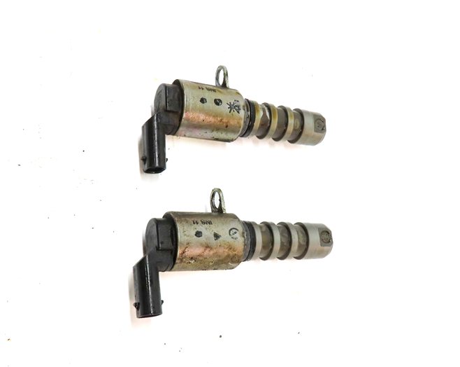 Thumbnail 4: 16 AUDI A6 (C7) 3.0L SUPER (CREC) ENGINE VVT VARIABLE VALVE TIMING SOLENOID SET