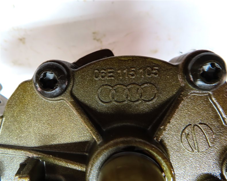 Thumbnail 12: 2016 AUDI A6 (C7) 3.0L SUPER (CREC) ENGINE MOTOR OIL FLUID PUMP w/ SPROCKET