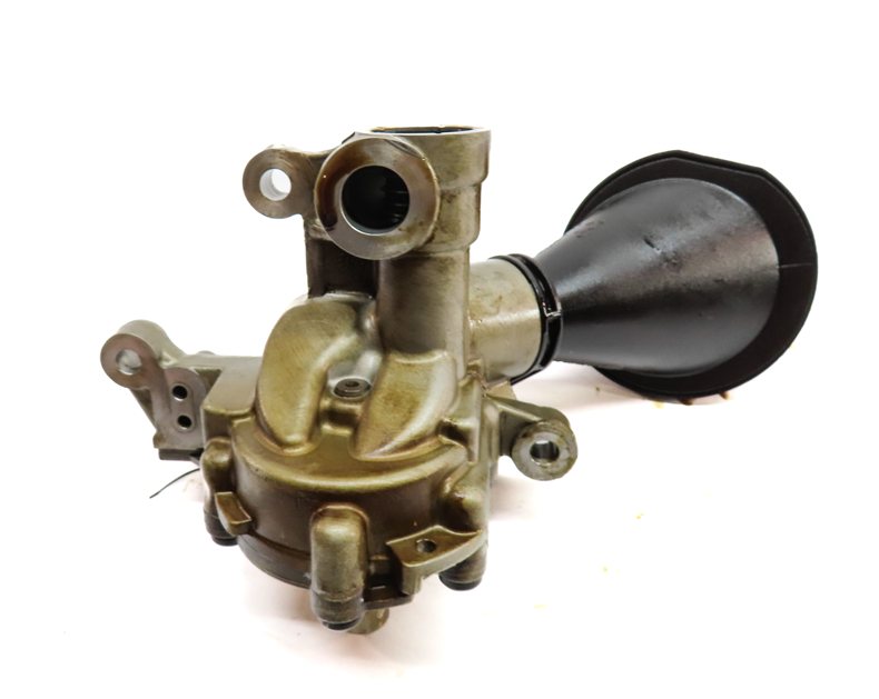 Thumbnail 13: 2016 AUDI A6 (C7) 3.0L SUPER (CREC) ENGINE MOTOR OIL FLUID PUMP w/ SPROCKET