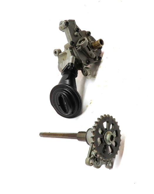 Thumbnail 2: 2016 AUDI A6 (C7) 3.0L SUPER (CREC) ENGINE MOTOR OIL FLUID PUMP w/ SPROCKET