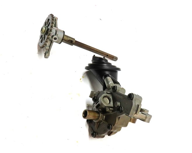 Thumbnail 3: 2016 AUDI A6 (C7) 3.0L SUPER (CREC) ENGINE MOTOR OIL FLUID PUMP w/ SPROCKET