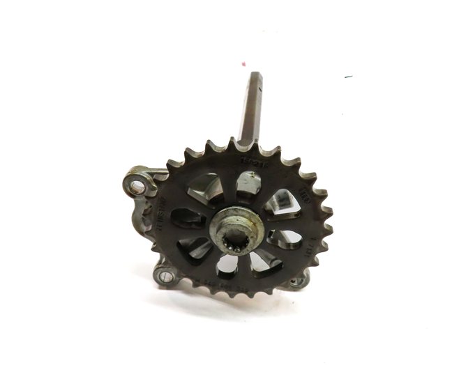 Thumbnail 4: 2016 AUDI A6 (C7) 3.0L SUPER (CREC) ENGINE MOTOR OIL FLUID PUMP w/ SPROCKET