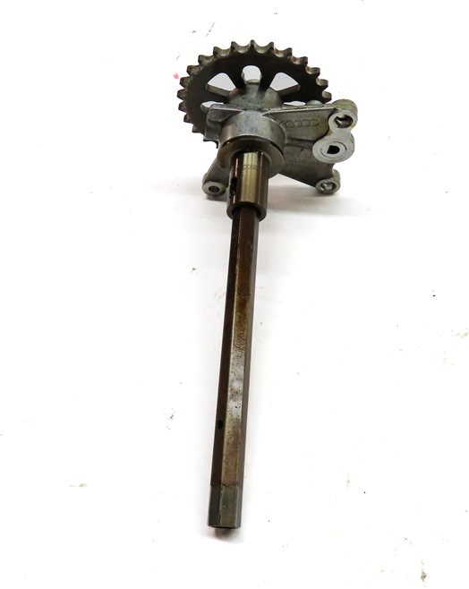 Thumbnail 6: 2016 AUDI A6 (C7) 3.0L SUPER (CREC) ENGINE MOTOR OIL FLUID PUMP w/ SPROCKET