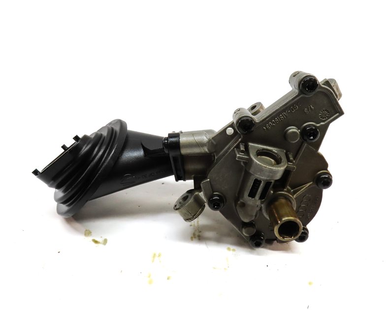 Thumbnail 8: 2016 AUDI A6 (C7) 3.0L SUPER (CREC) ENGINE MOTOR OIL FLUID PUMP w/ SPROCKET