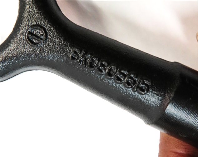 Thumbnail 7: 2012-2018 AUDI A6 S6 A7 S7 RS7 (C7) SPARE TIRE JACK w/ LUG WRENCH TOW HOOK TOOLS