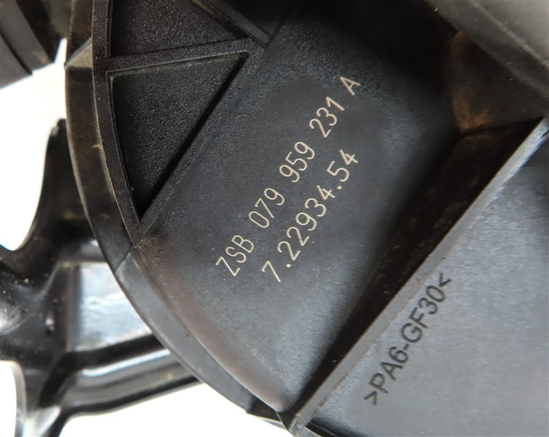 Thumbnail 8: 2014-2019 AUDI A6 A7 Q5 Q7 SQ5 (C7 4G8 4M B8 8R) 3.0L ENGINE AIR INJECTION PUMP