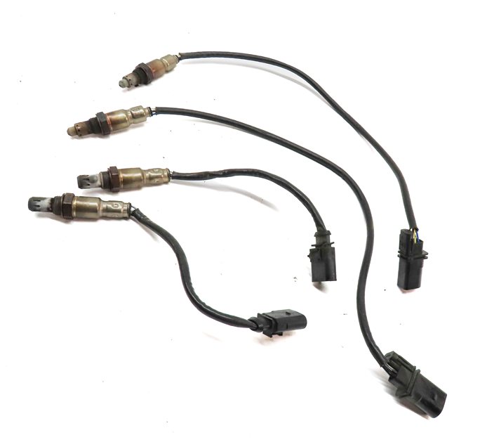 2016 AUDI A6 (C7) 3.0L SUPER (CREC) ENGINE OXYGEN O2 LAMBDA PROBE SENSOR SET/4