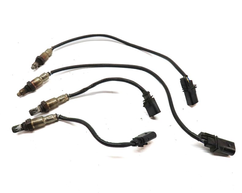 Thumbnail 2: 2016 AUDI A6 (C7) 3.0L SUPER (CREC) ENGINE OXYGEN O2 LAMBDA PROBE SENSOR SET/4